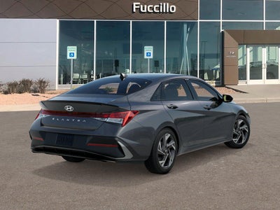 2026 Hyundai ELANTRA SEL Sport Premium