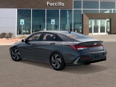 2026 Hyundai ELANTRA SEL Sport Premium