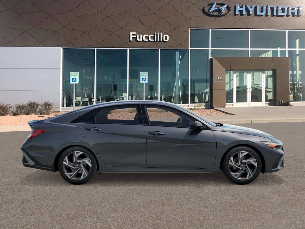 2026 Hyundai ELANTRA SEL Sport Premium