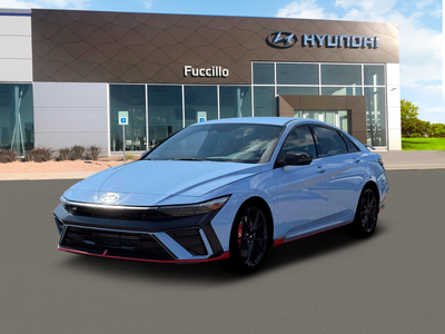 2026 Hyundai ELANTRA N Sedan