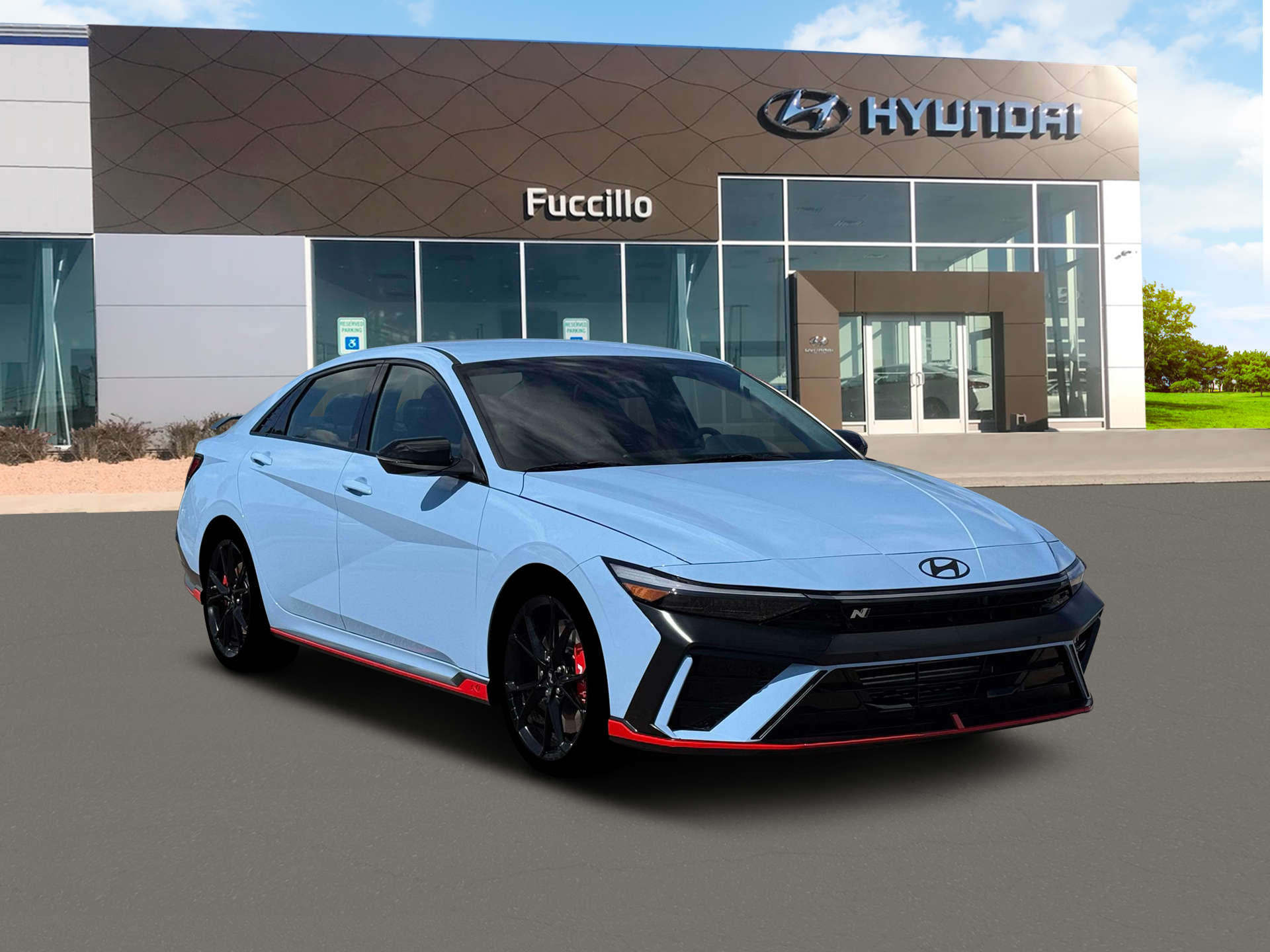 2026 Hyundai ELANTRA N Sedan
