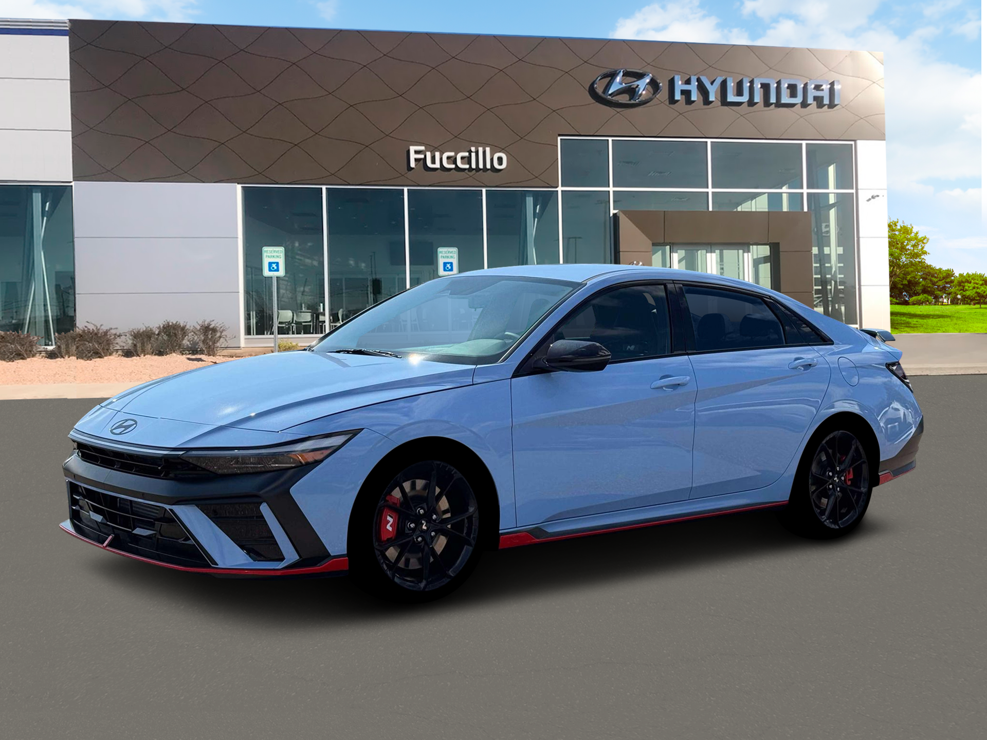 2026 Hyundai ELANTRA N Sedan