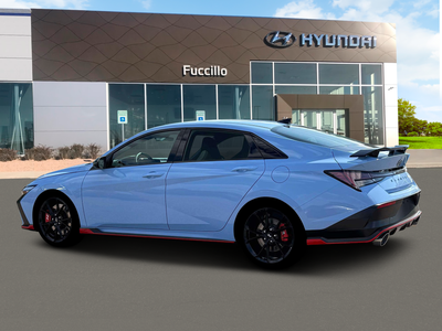 2026 Hyundai ELANTRA N Sedan