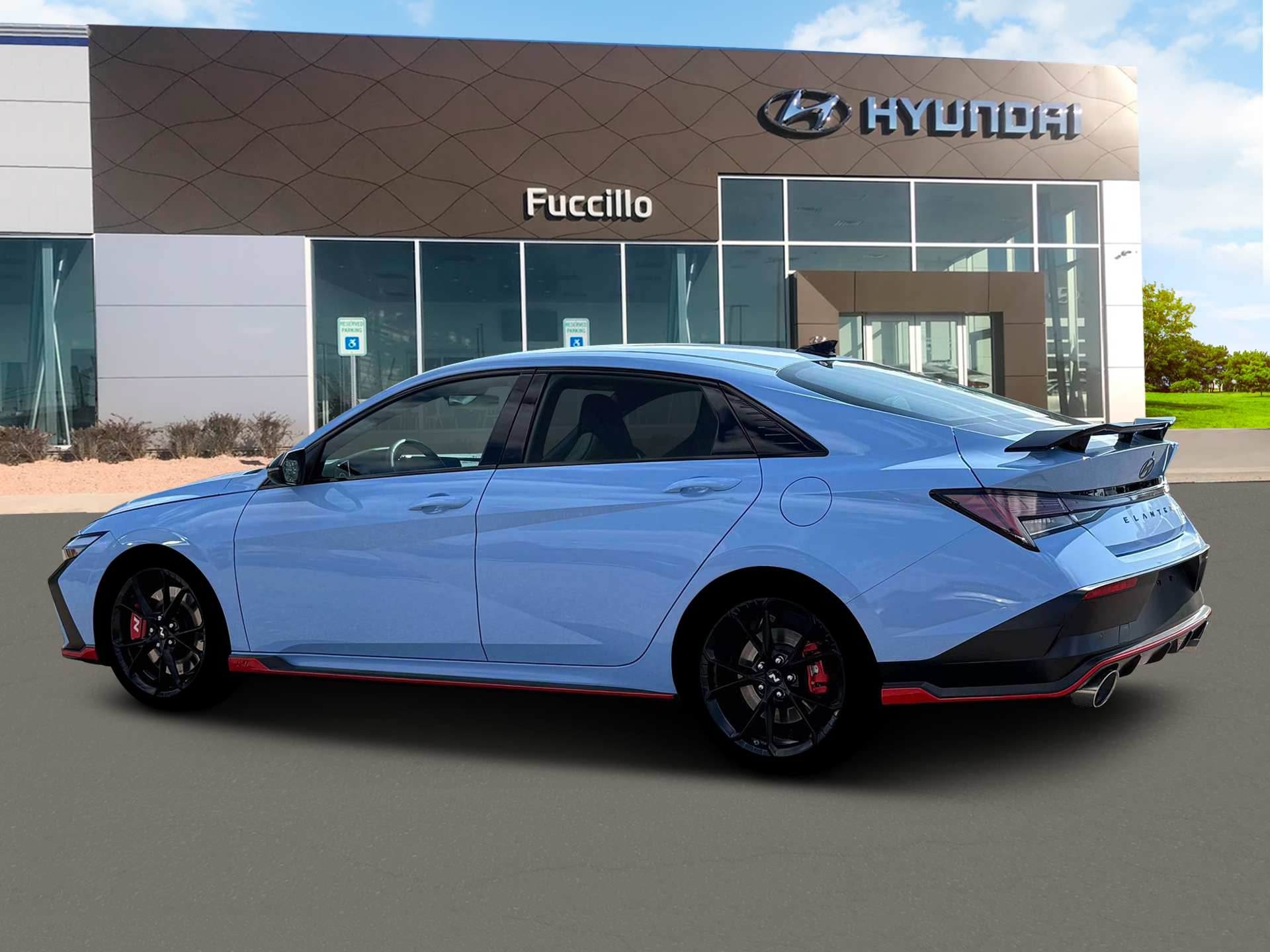 2026 Hyundai ELANTRA N Sedan