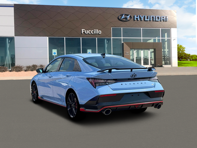 2026 Hyundai ELANTRA N Sedan