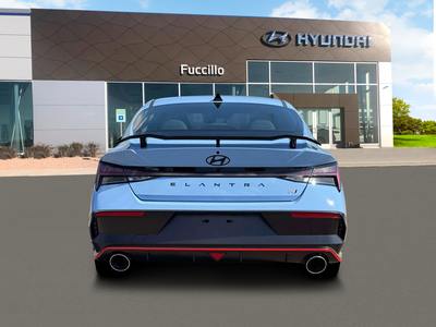 2026 Hyundai ELANTRA N Sedan