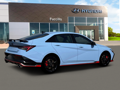 2026 Hyundai ELANTRA N Sedan