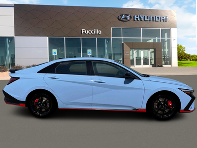 2026 Hyundai ELANTRA N Sedan