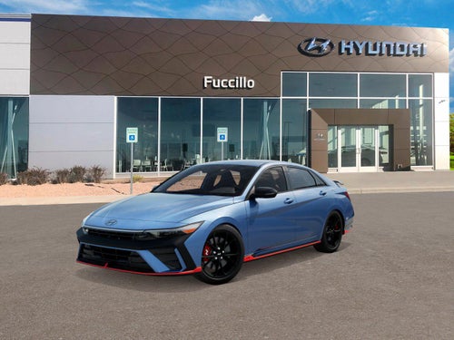 2026 Hyundai ELANTRA N Sedan