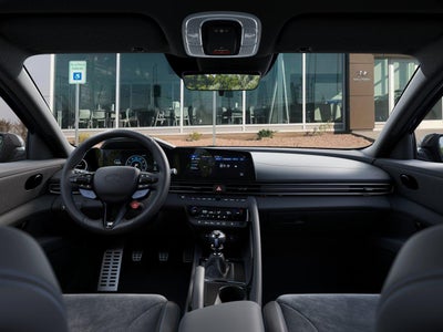 2026 Hyundai ELANTRA N Sedan