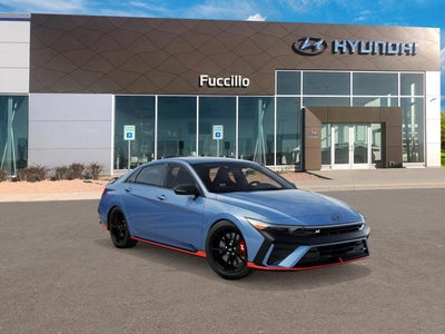 2026 Hyundai ELANTRA N Sedan