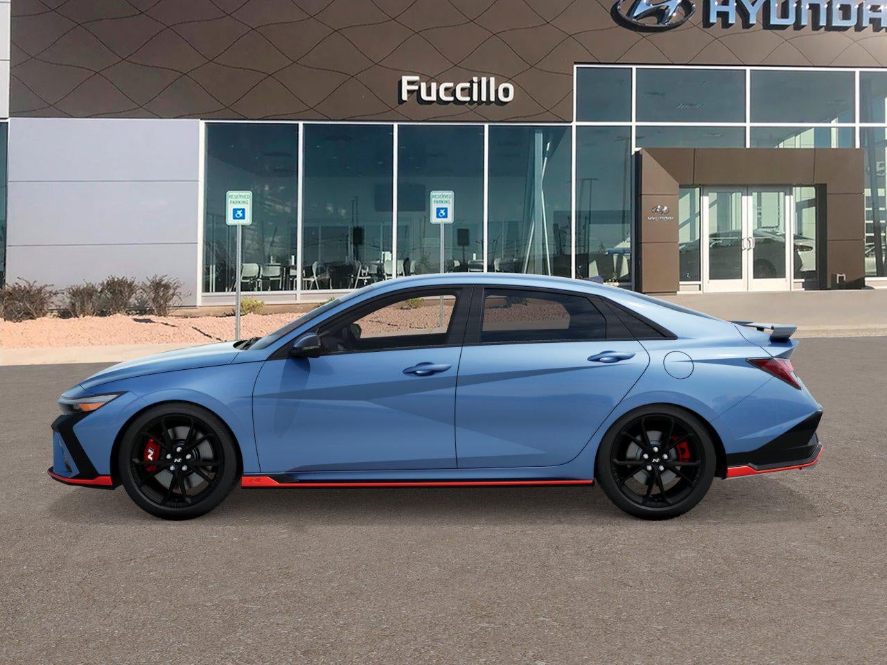 2026 Hyundai ELANTRA N Sedan