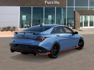 2026 Hyundai ELANTRA N Sedan
