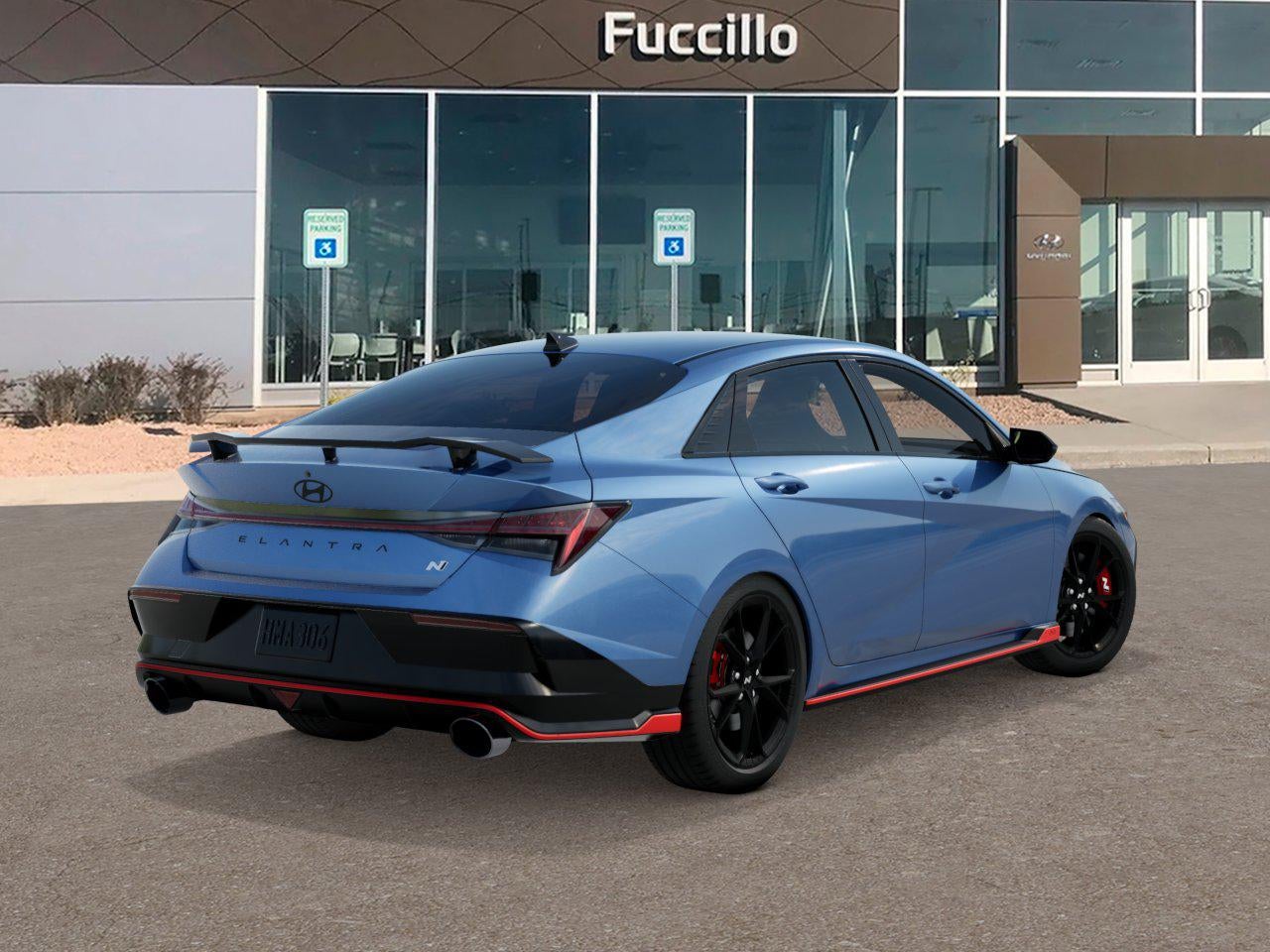 2026 Hyundai ELANTRA N Sedan