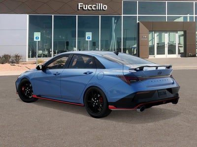 2026 Hyundai ELANTRA N Sedan
