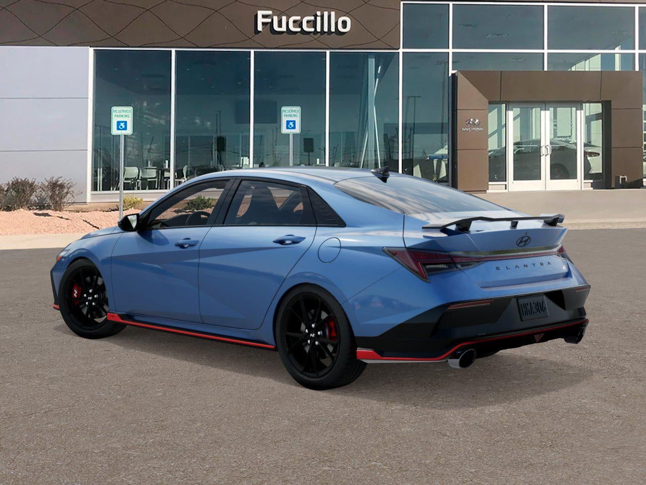 2026 Hyundai ELANTRA N Sedan