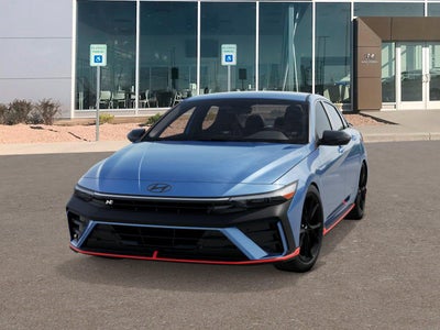 2026 Hyundai ELANTRA N Sedan