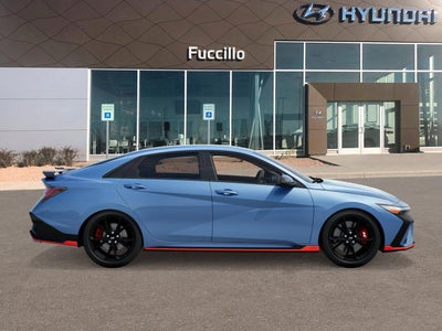 2026 Hyundai ELANTRA N Sedan