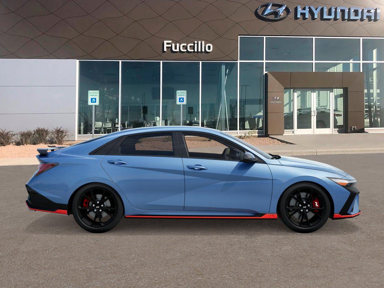 2026 Hyundai ELANTRA N Sedan