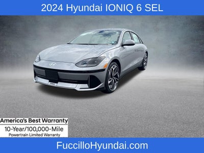 2024 Hyundai IONIQ 6 SEL