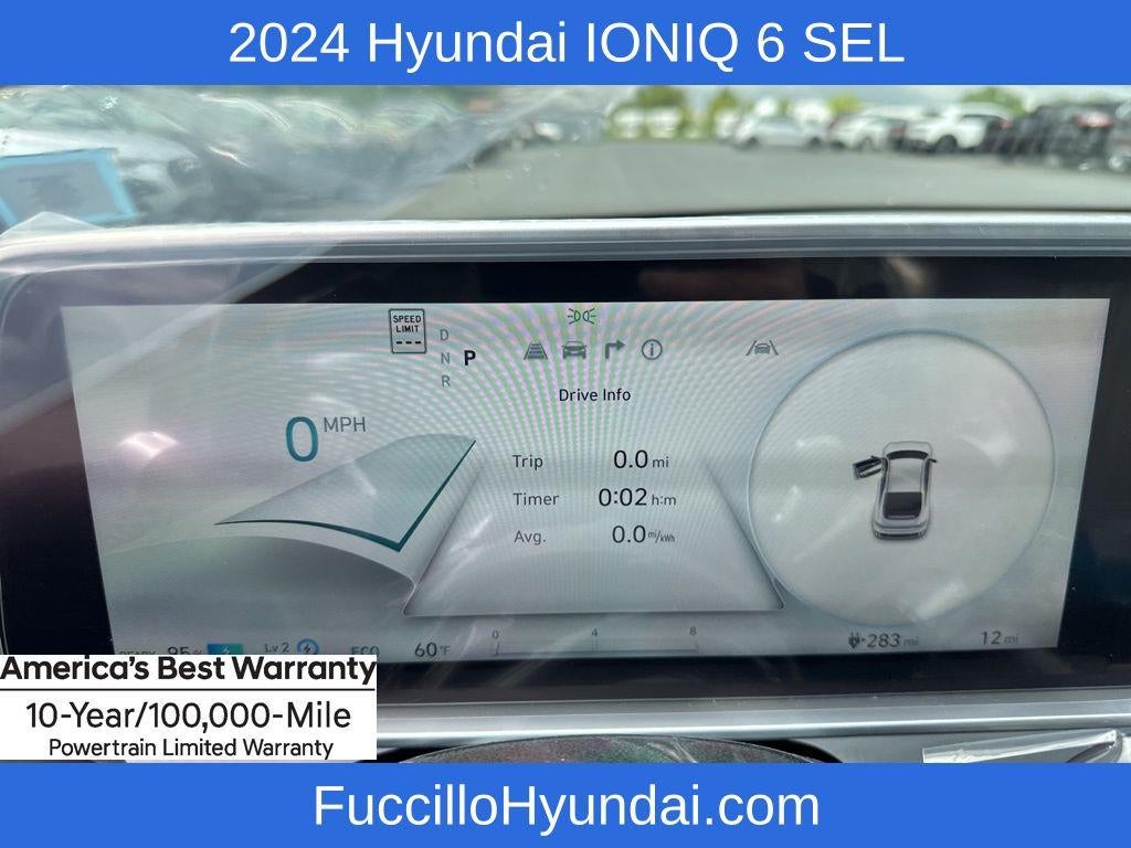 2024 Hyundai IONIQ 6 SEL