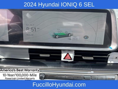 2024 Hyundai IONIQ 6 SEL