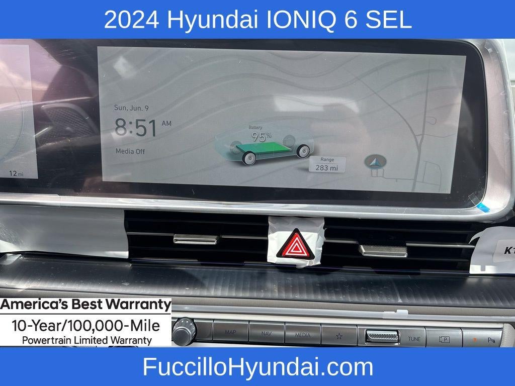 2024 Hyundai IONIQ 6 SEL