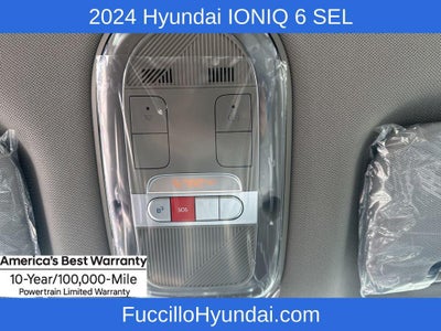 2024 Hyundai IONIQ 6 SEL