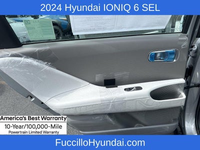2024 Hyundai IONIQ 6 SEL