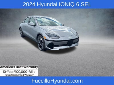 2024 Hyundai IONIQ 6 SEL
