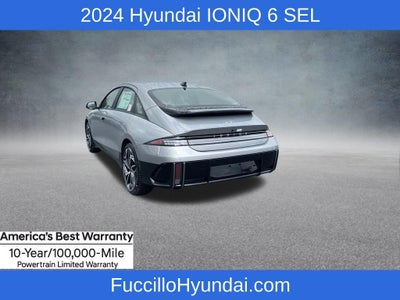 2024 Hyundai IONIQ 6 SEL