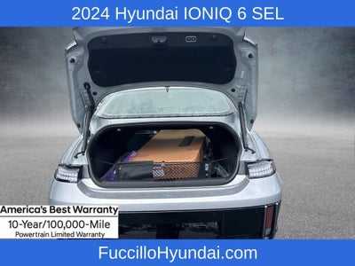 2024 Hyundai IONIQ 6 SEL