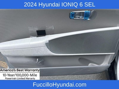 2024 Hyundai IONIQ 6 SEL