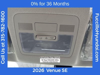 2026 Hyundai VENUE SE