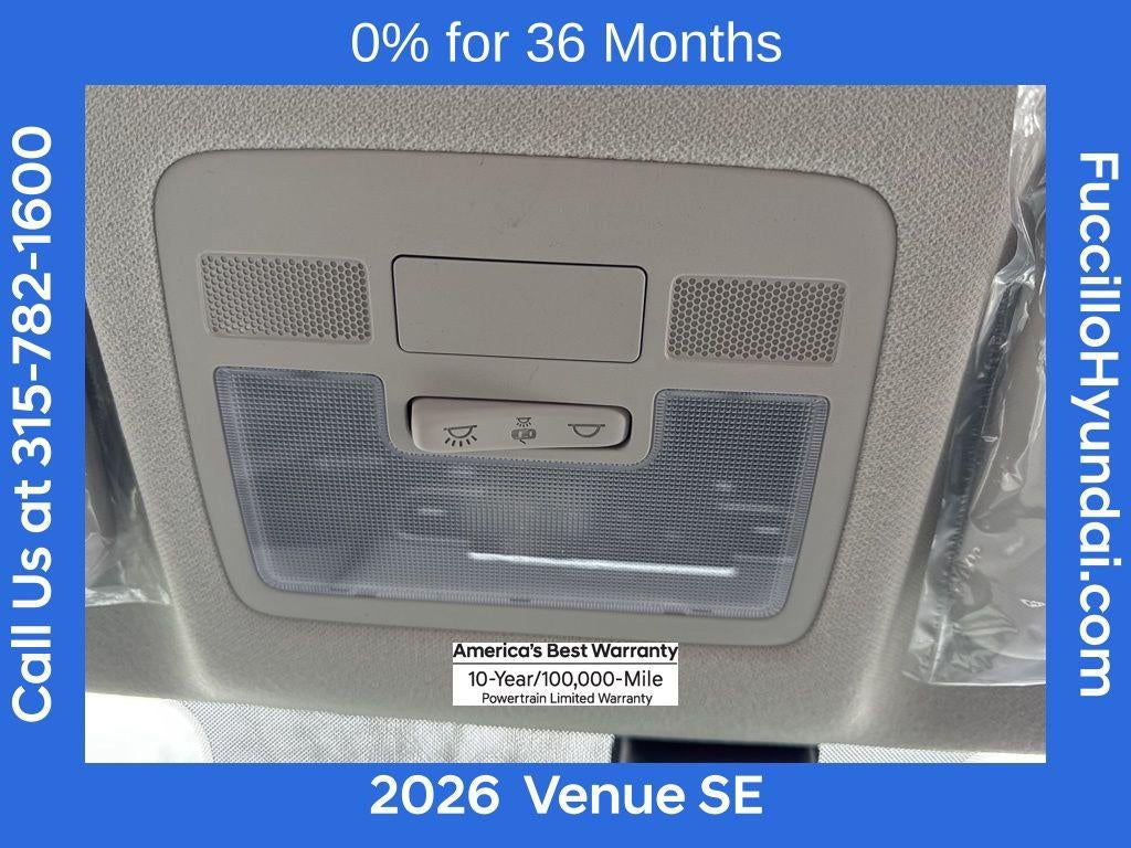 2026 Hyundai VENUE SE