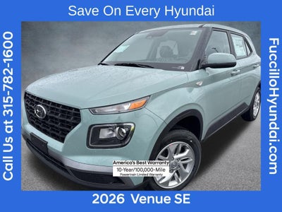 2026 Hyundai VENUE SE