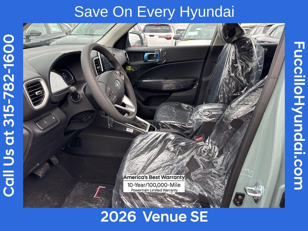 2026 Hyundai VENUE SE