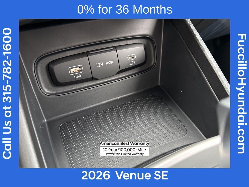 2026 Hyundai VENUE SE