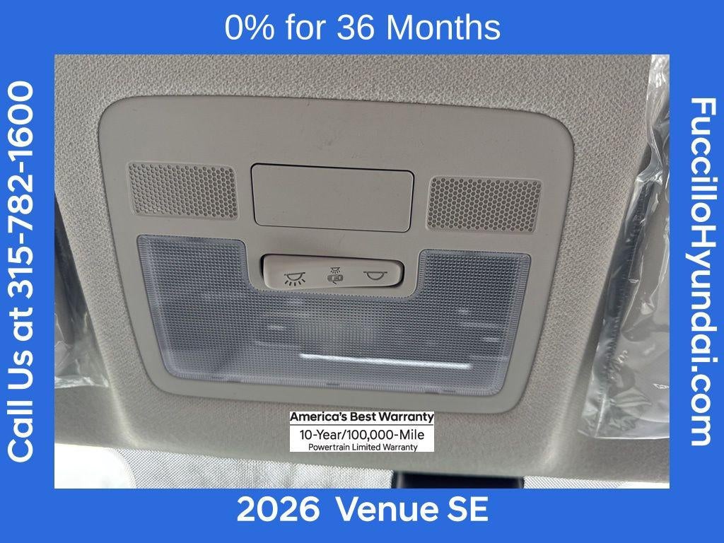 2026 Hyundai VENUE SE