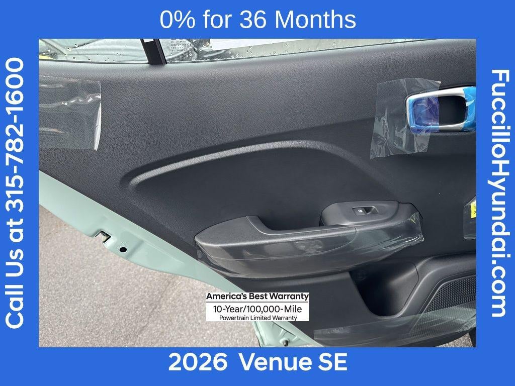 2026 Hyundai VENUE SE