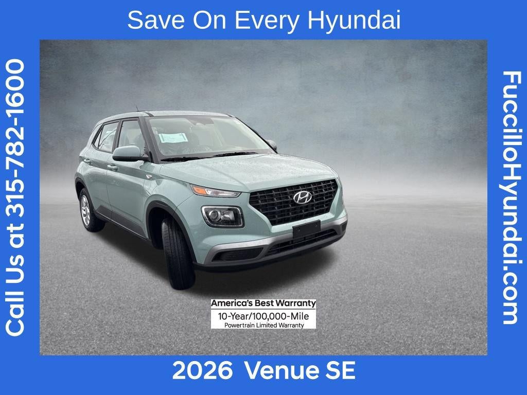 2026 Hyundai VENUE SE