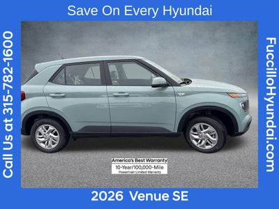 2026 Hyundai VENUE SE