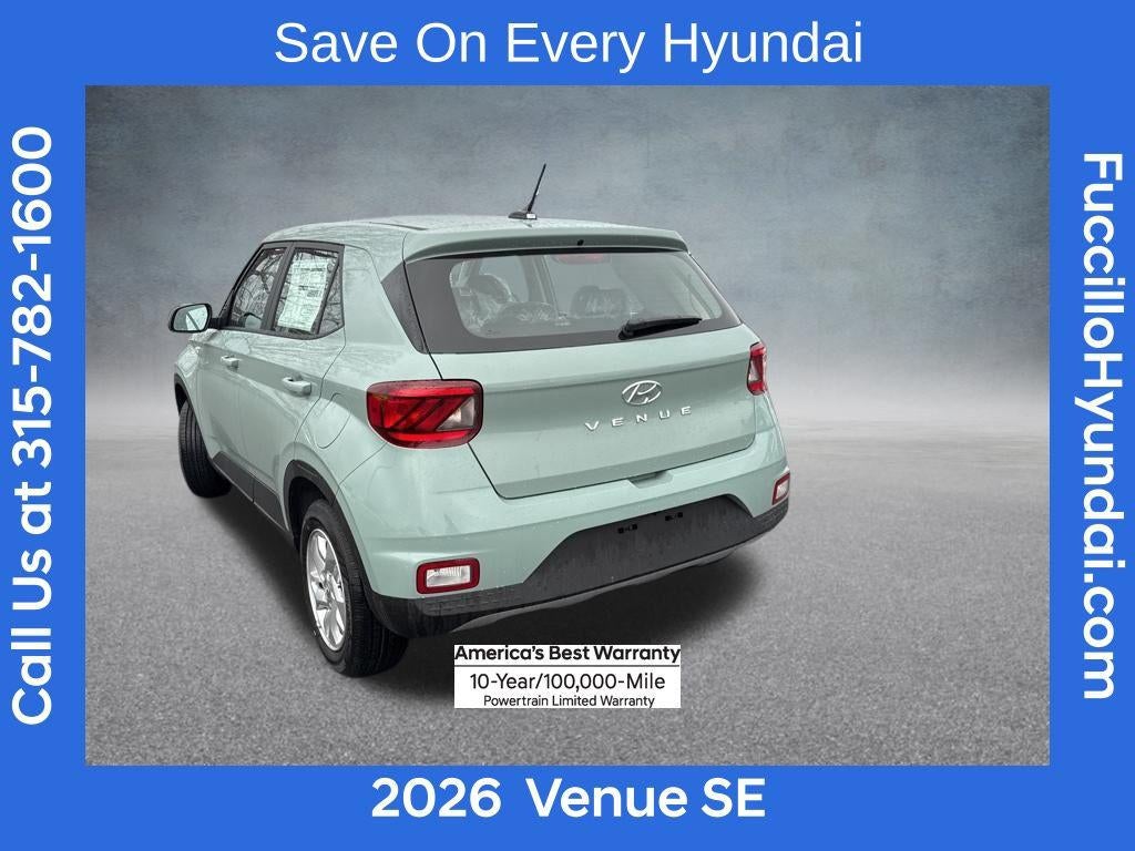 2026 Hyundai VENUE SE