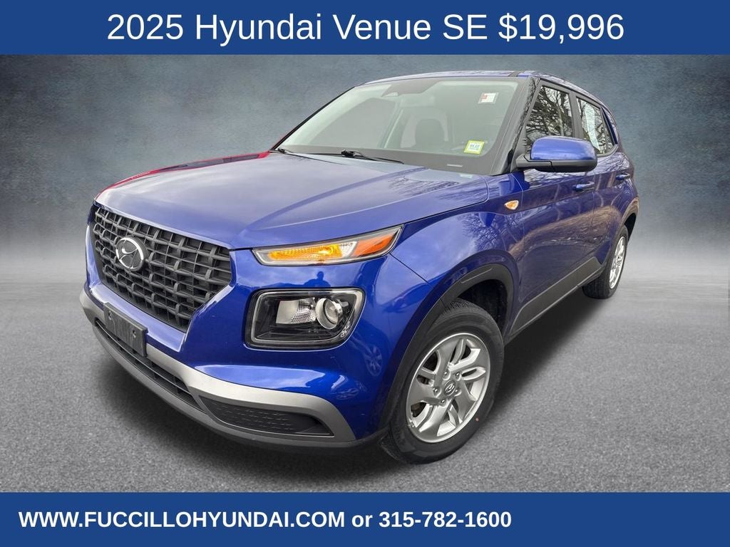 2025 Hyundai VENUE SE