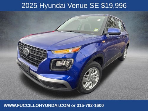 2025 Hyundai VENUE SE