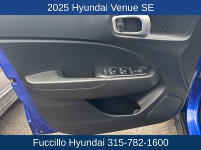 2025 Hyundai VENUE SE