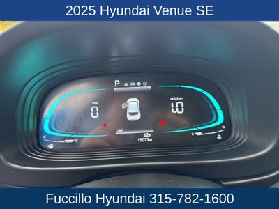 2025 Hyundai VENUE SE