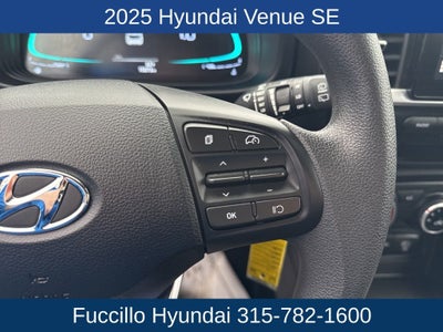 2025 Hyundai VENUE SE