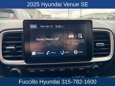 2025 Hyundai VENUE SE