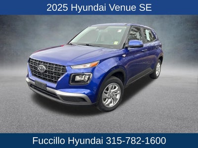 2025 Hyundai VENUE SE
